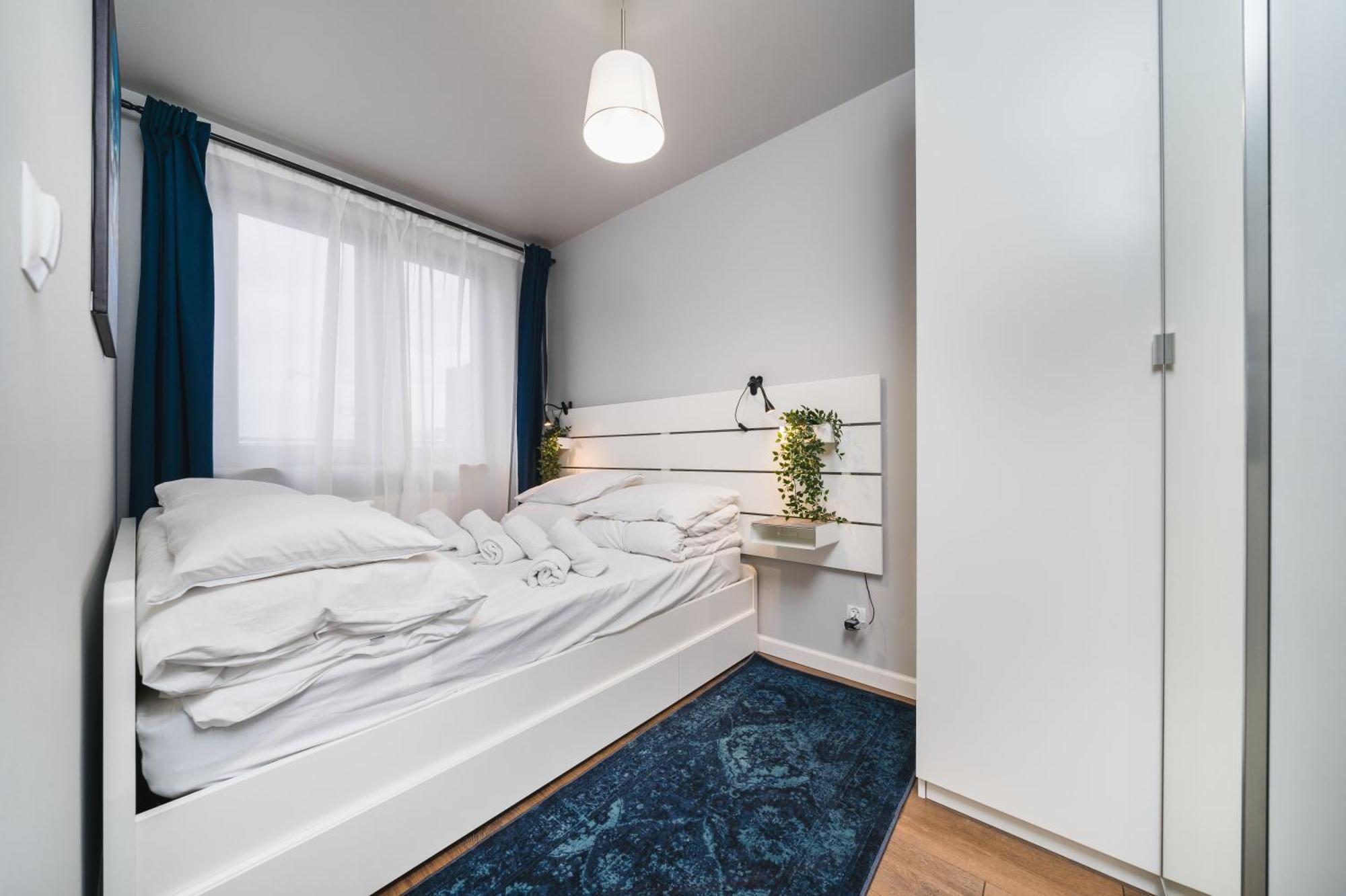 Апартаменты Apartament Z Tarasem Oraz Podziemnym Parkingiem Краков Экстерьер фото