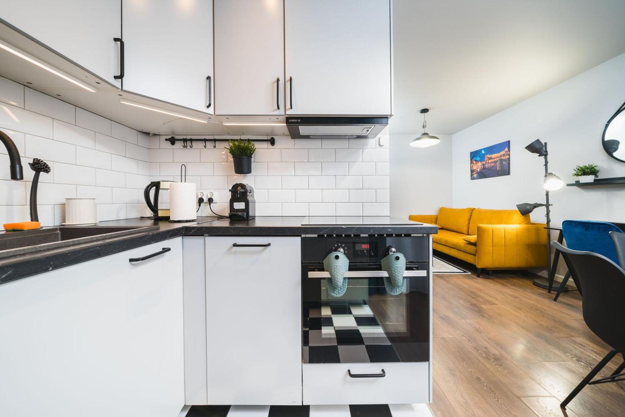 Апартаменты Apartament Z Tarasem Oraz Podziemnym Parkingiem Краков Экстерьер фото