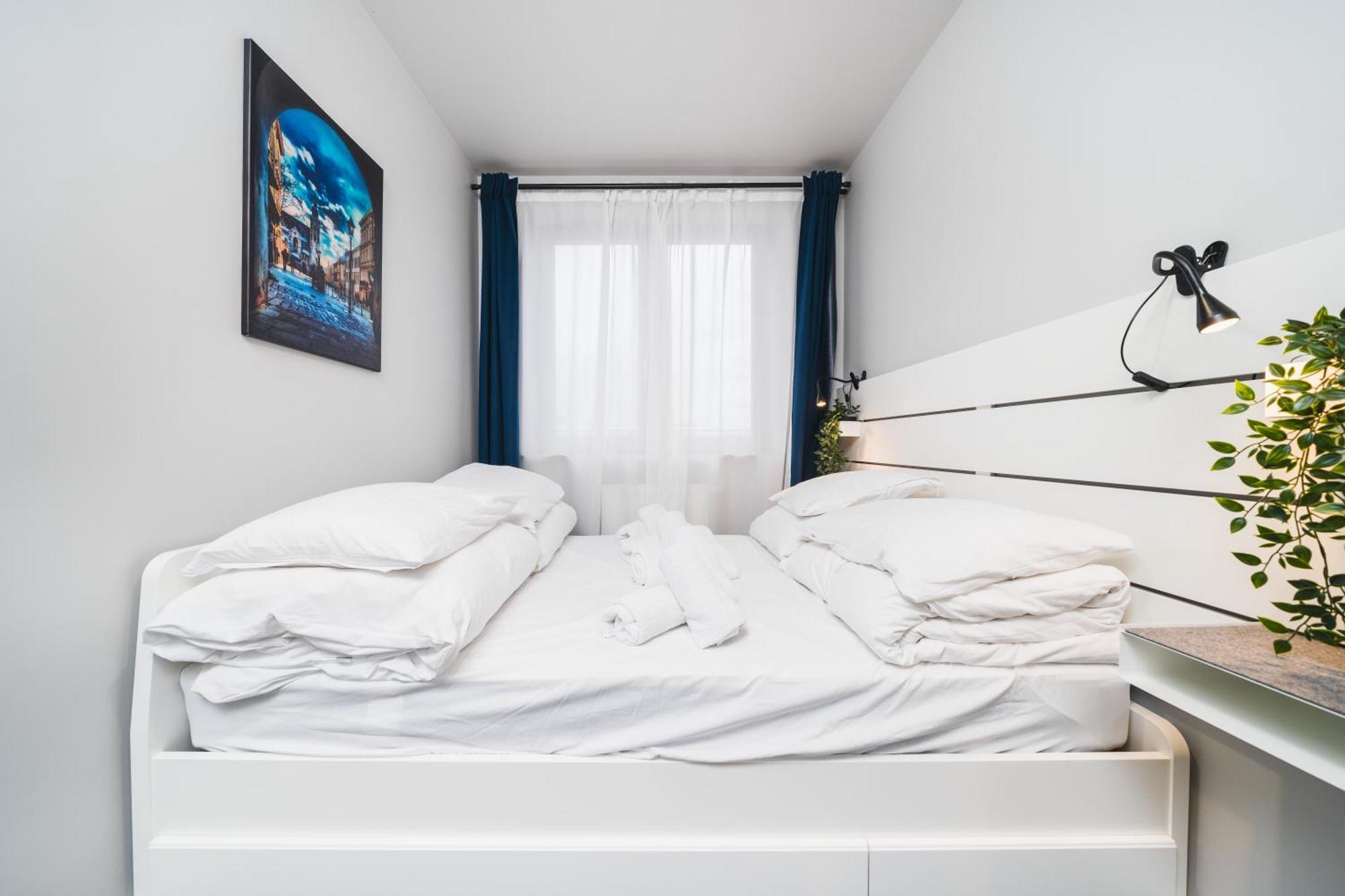 Апартаменты Apartament Z Tarasem Oraz Podziemnym Parkingiem Краков Экстерьер фото