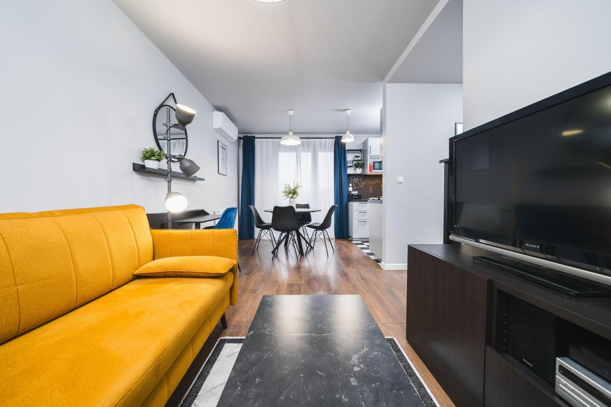Апартаменты Apartament Z Tarasem Oraz Podziemnym Parkingiem Краков Экстерьер фото