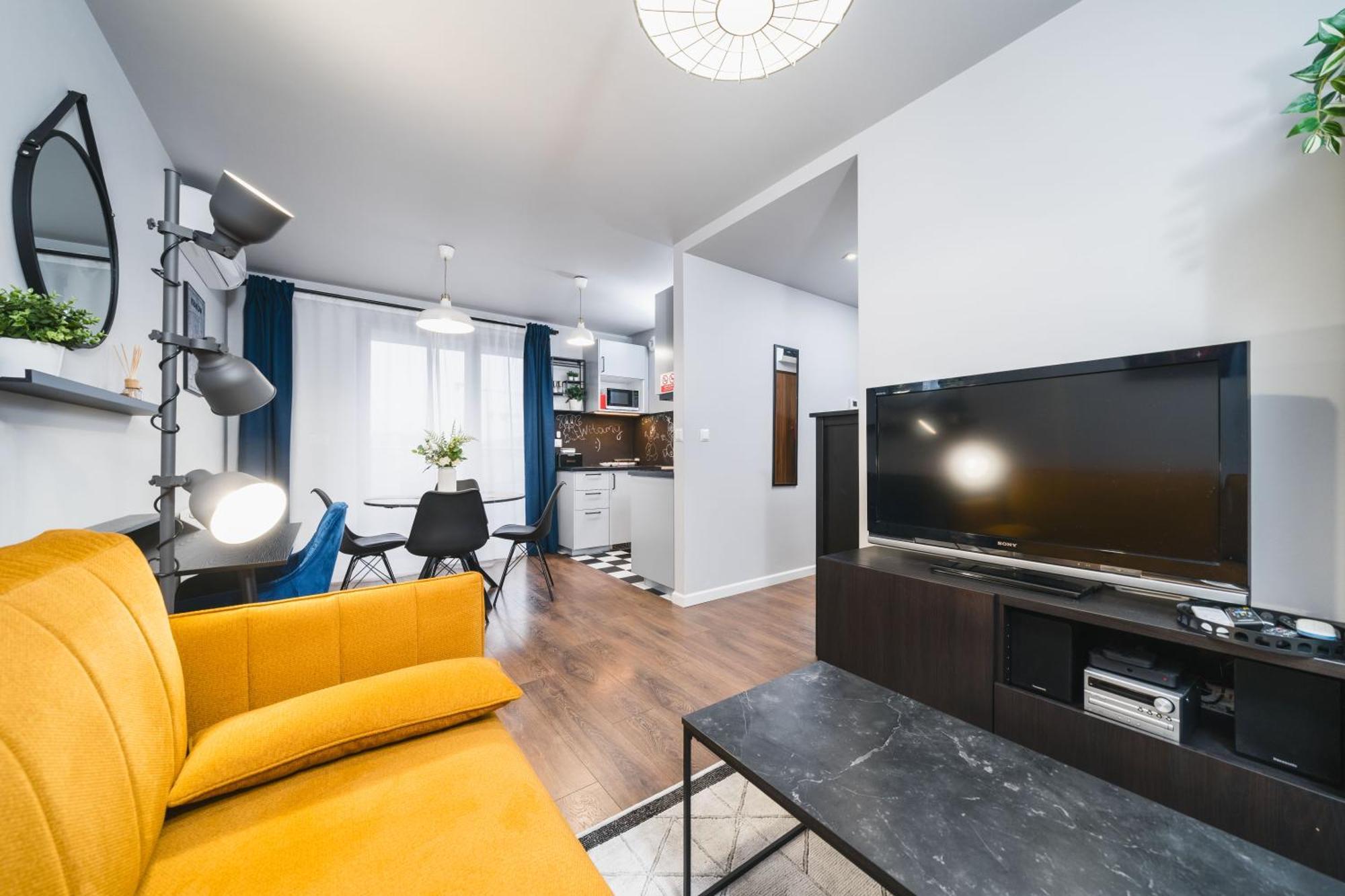 Апартаменты Apartament Z Tarasem Oraz Podziemnym Parkingiem Краков Экстерьер фото