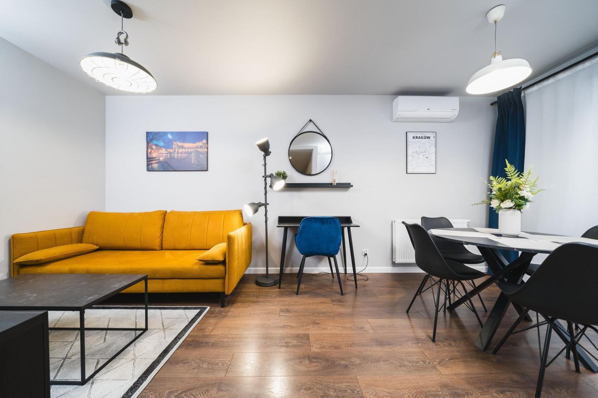 Апартаменты Apartament Z Tarasem Oraz Podziemnym Parkingiem Краков Экстерьер фото