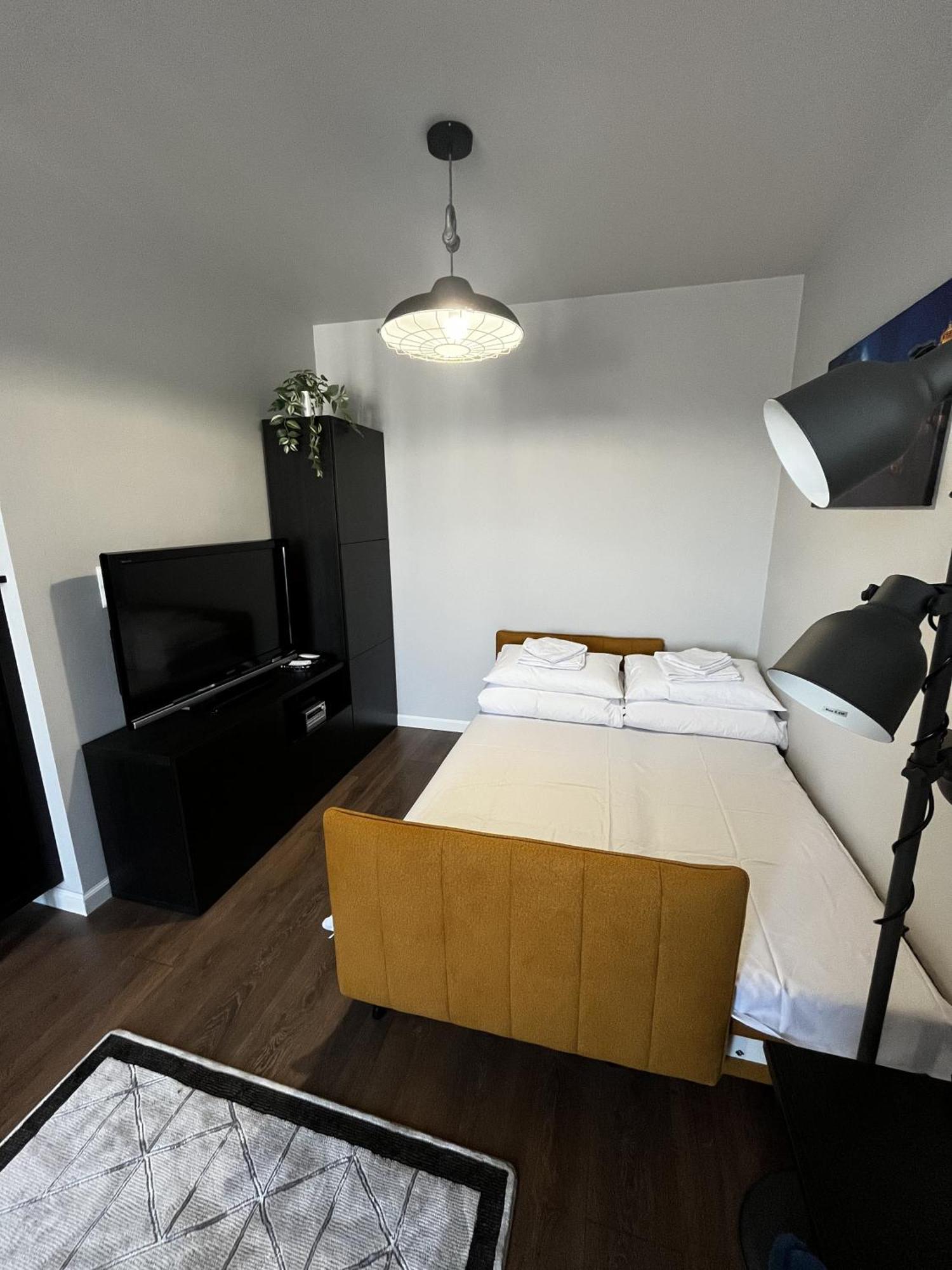 Апартаменты Apartament Z Tarasem Oraz Podziemnym Parkingiem Краков Экстерьер фото